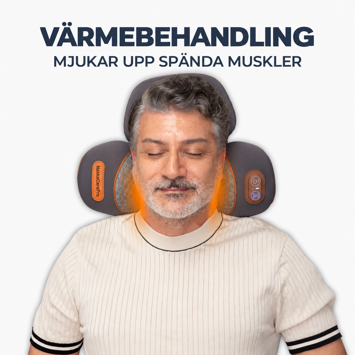 NakkeCare Pro® | Nakkepute 3-i-1
